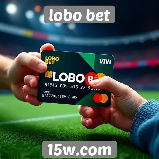 Carteira digital disponível no Lobo Bet